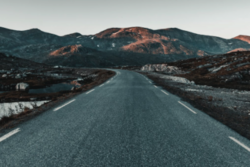 Road mountain