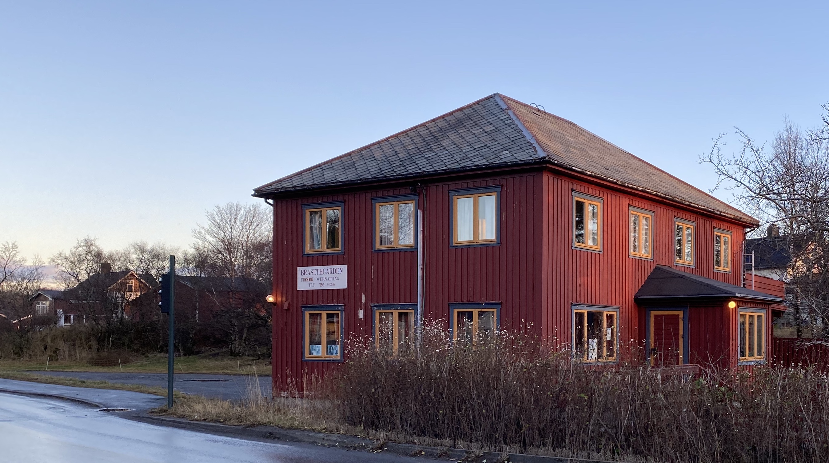 Brasethgården