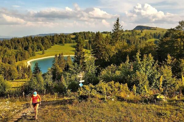 Photo : Trail du Mont d'Or
