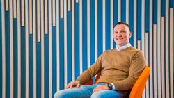 Prosjektansvarlig i Kautokeino kommune, Mikkel Ole Sokki. Foto: Mediaveien