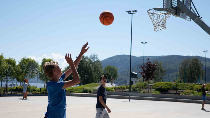 Basketball Mjøsparken