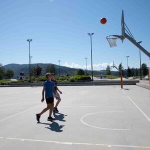 Basketball Mjøsparken