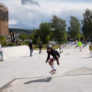 Skateparken Mjøsparken Ringsaker