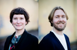 Katja Bratseth og Rune Kvernmo kommer til Fagkonferansen 2021. Foto: Byantropologene