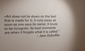 Ord av Jean Dubuffet.