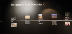 Historien til norsk Outsider Art
