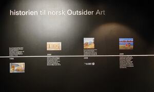 Historien til norsk Outsider Art