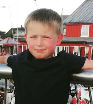 Johannes Moe Pettersen 7 år