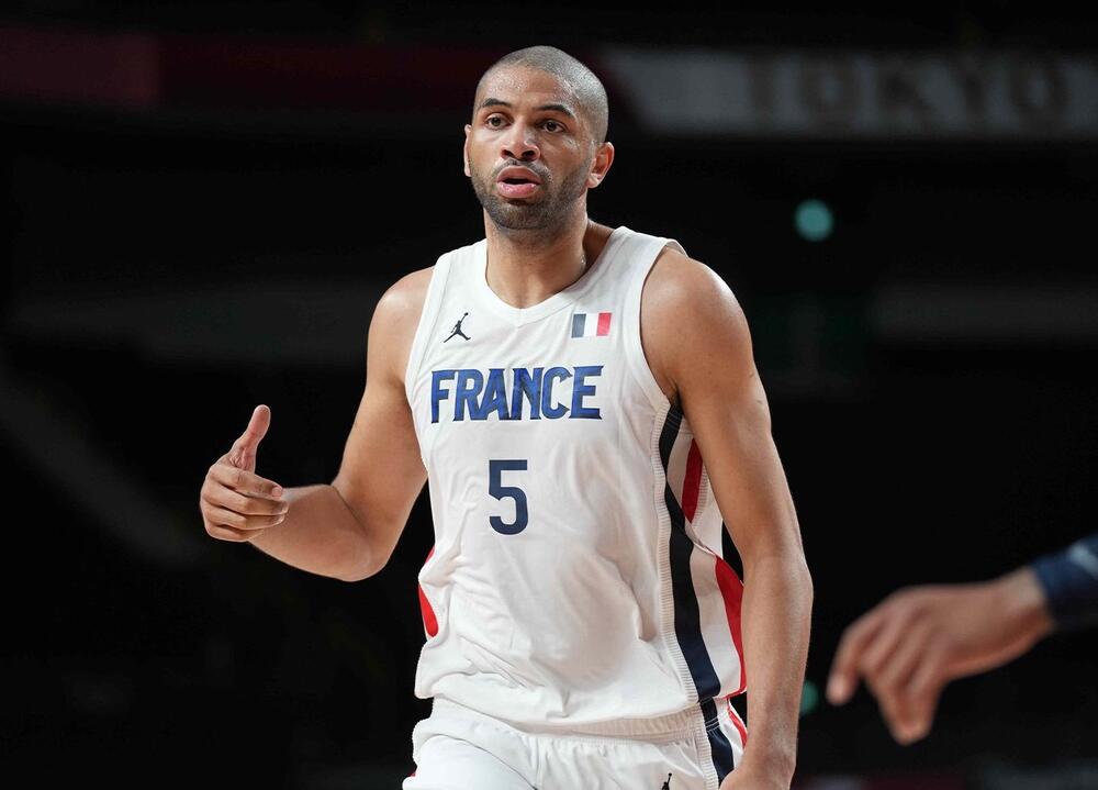 Photo : Equipe de France de Basketball