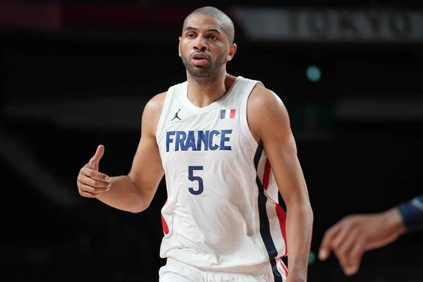 Photo : Equipe de France de Basketball