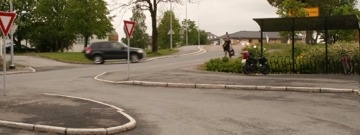 Vei og trafikk