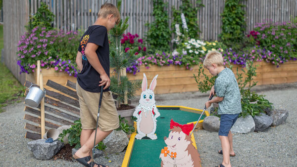 Minigolf i Mjøsparken