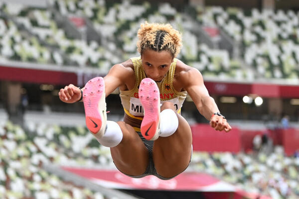 Photo : Olympics / AFP