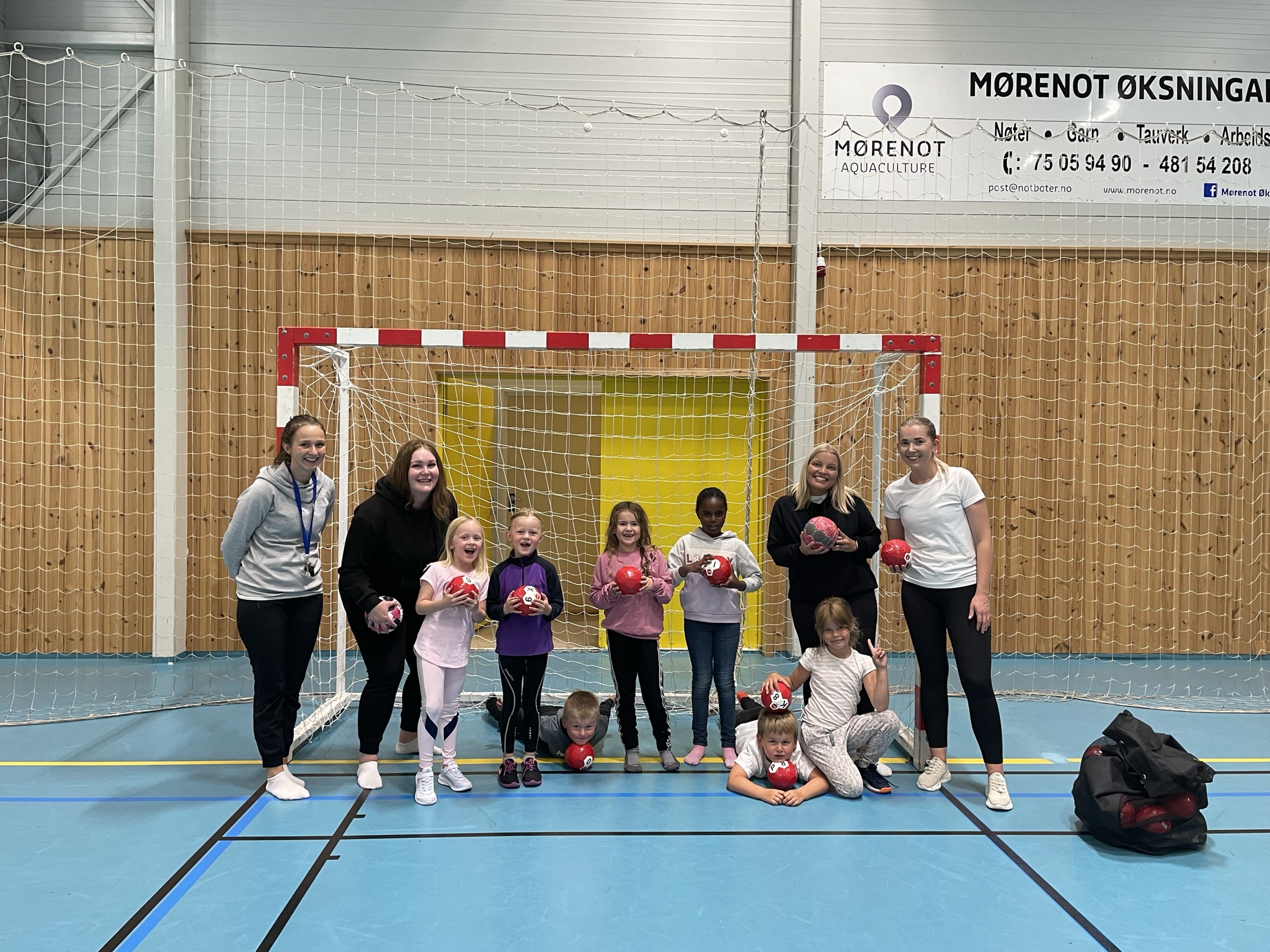 Oppstart av håndball 2021