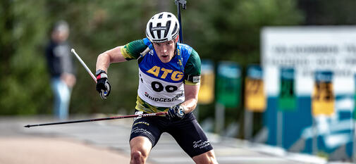 RULLSKIDTÃVLING SOLLEFTEÃ SM RULLSKIDSKYTTE SPRINT