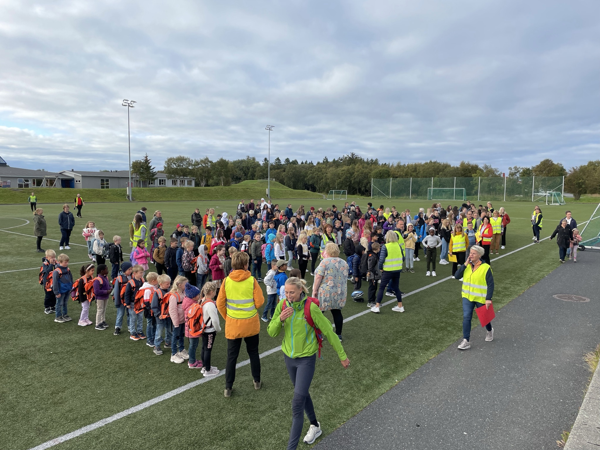 Skolestart i Herøy 23
