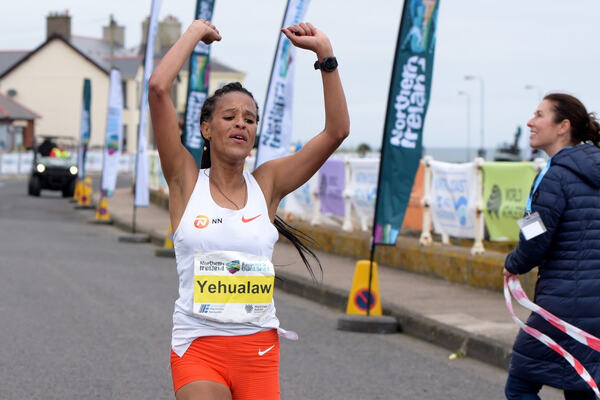 Photo : Antrim Coast Half Marathon