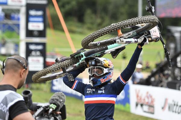 Photo : UCI Mountain Bike