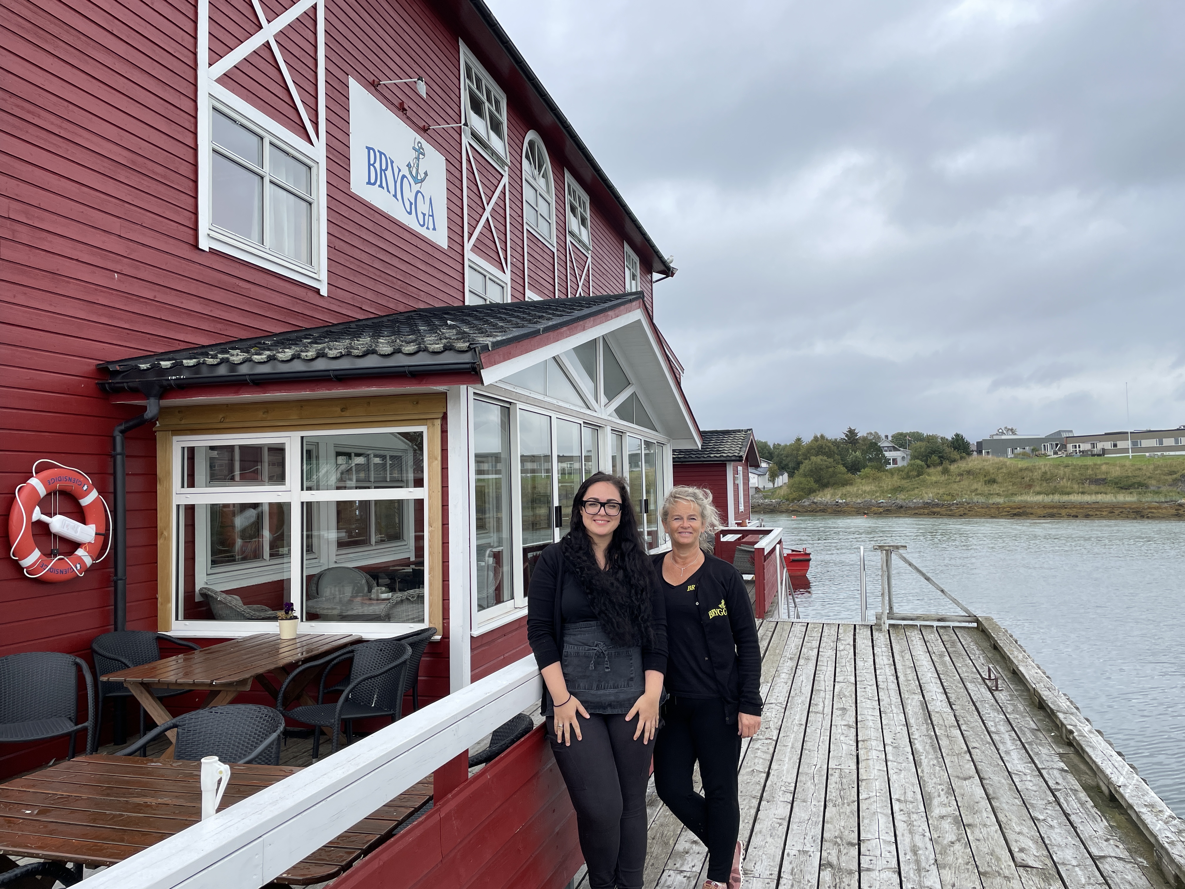 Erika blir ny driftsleder på Brygga