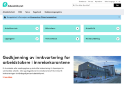 Arbeidstilsynet har ledet prosjektet. Illustrasjonsbilde: Fra arbeidstilsynet.no