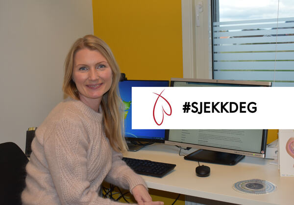 Sjekk deg på helsestasjonen