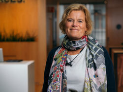 Kirsti Kierulf skriver om digitalisering fra et politikerperspektiv. Foto Chris Caspersen.