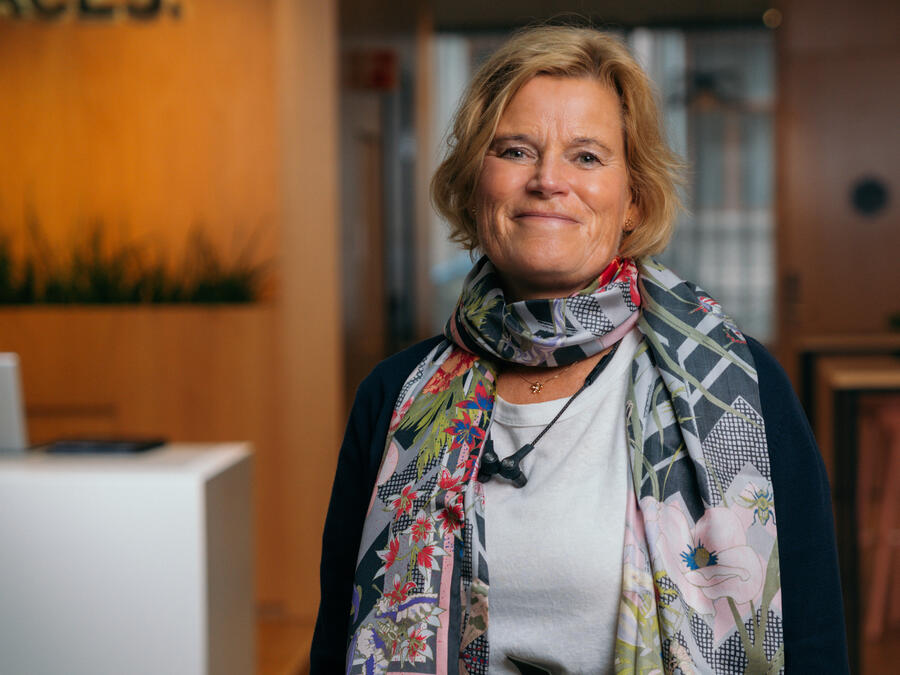 Kirsti Kierulf skriver om digitalisering fra et politikerperspektiv. Foto Chris Caspersen. Kirsti Kierulf skriver om digitalisering fra et politikerperspektiv. Foto Chris Caspersen.