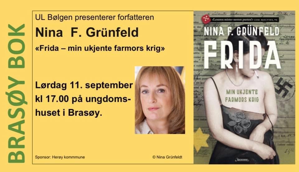 Foredrag med Nina F