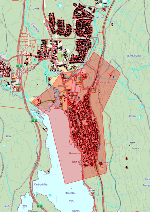 Kokevarsel Harestua sør. Kokevarsel Harestua sør.