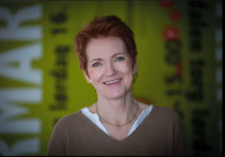 Jorunn Staavi Larsen er kommunalsjef for kultur, idrett og frivillighet i Drammen kommune. Hun snakker om innbyggerdialog og medvirkning. Foto: Drammen kommune.