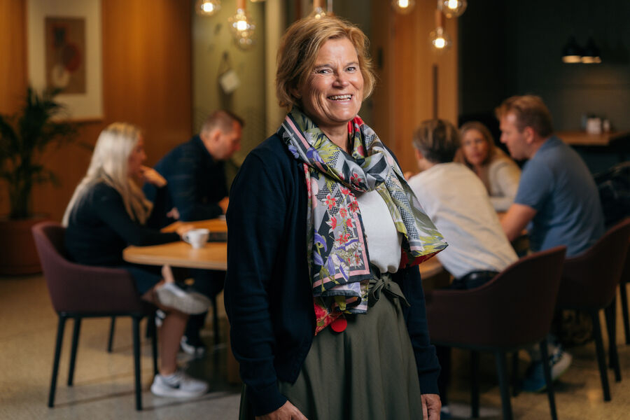 Kirsti Kierulf er administrerende direktør i Norsk Kommunalteknisk Forening. Foto: Chris Capsersen