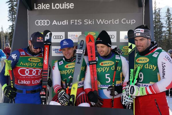 Photo : Lake Louise World Cup