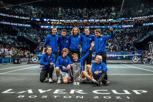 Photo : Laver Cup Official