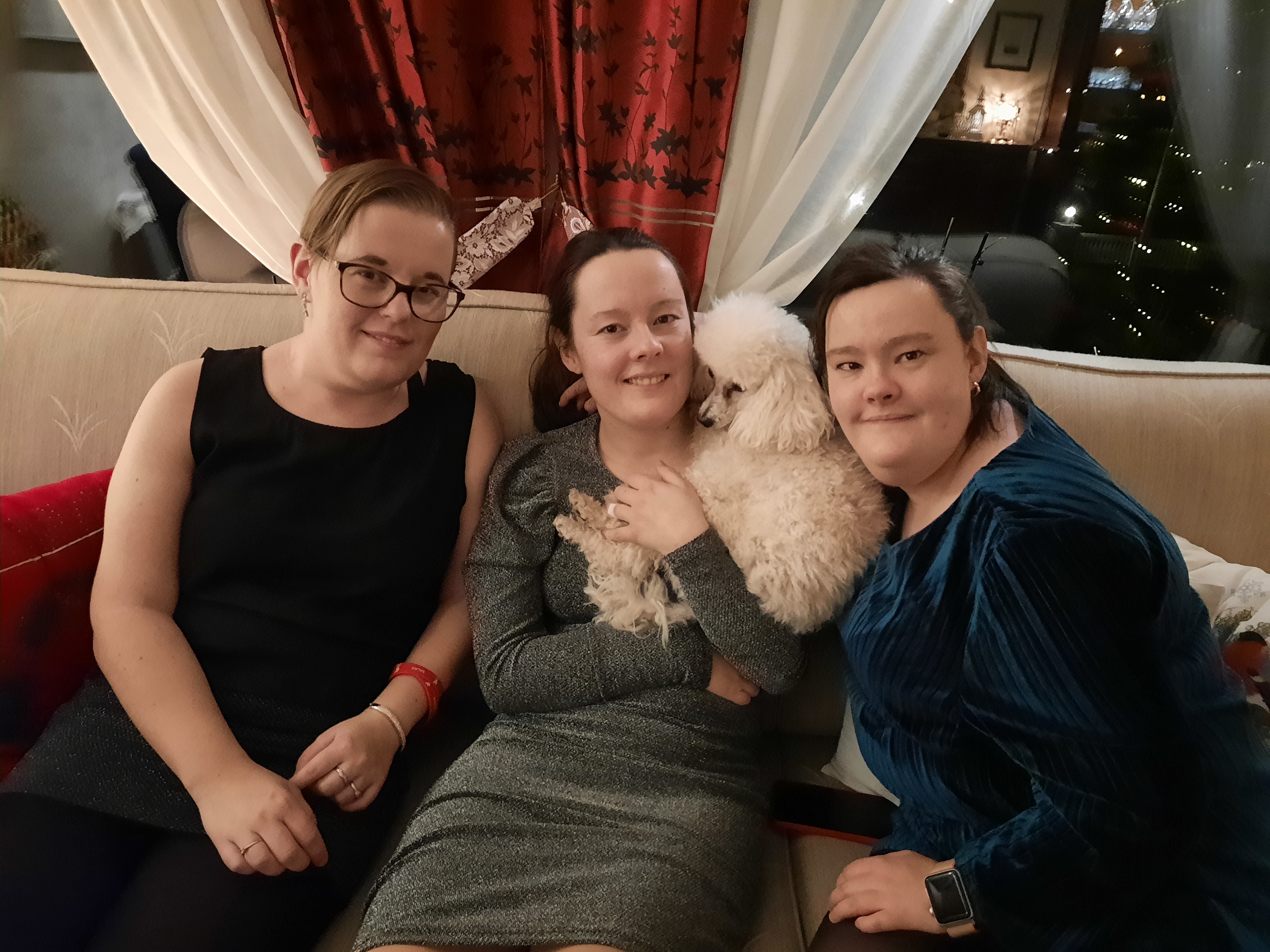 Mariann, Lise og Helene Grande 27 år