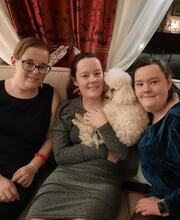 Mariann, Lise og Helene Grande 27 år