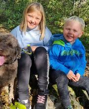 Maja og Johannes