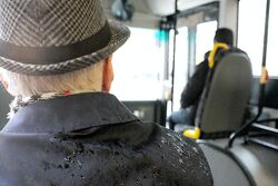 For å unngå digitalt utenforskap må det etableres en egen plan for hvordan vi skal få med dem som ikke er digitale i dag. Foto: Klas Tauberman / Pexels