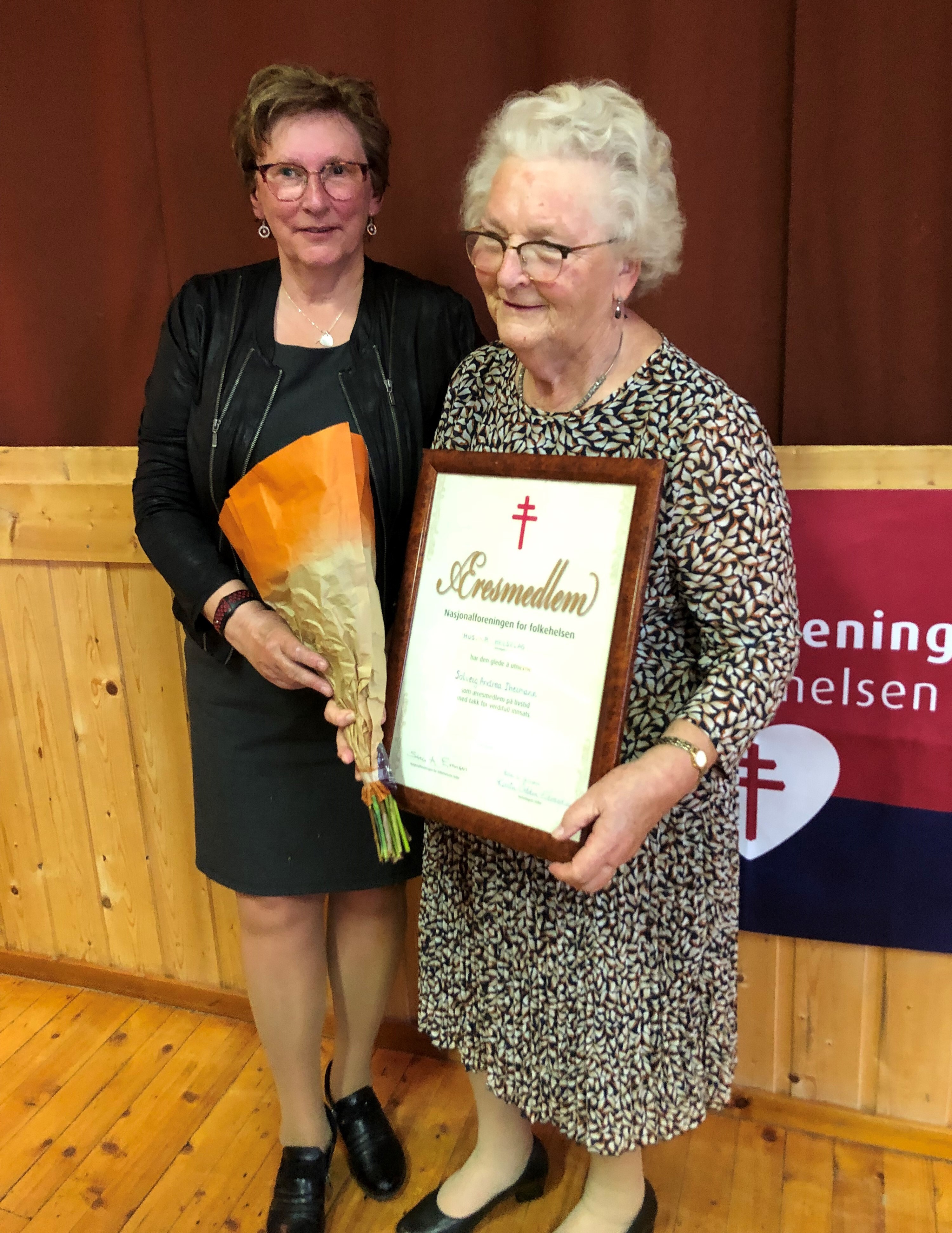 Husvær helselag 100 år_Elbjørg 3