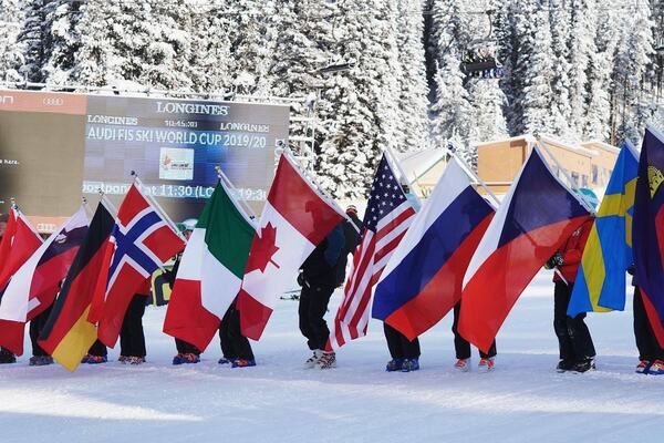 Photo : Lake Louise World Cup