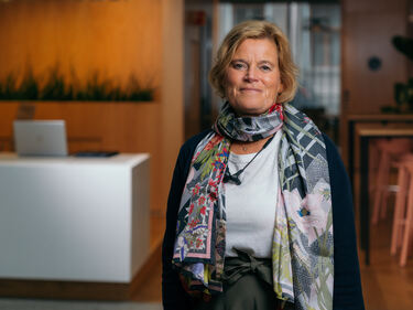 Kirsti Kierulf, administrerende direktør i Norsk Kommunalteknisk Forening. Foto: Chris Caspersen
