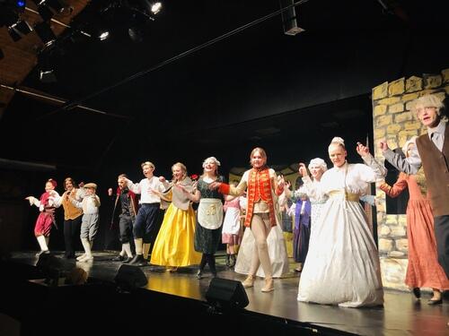 Teaterscene Teaterscene