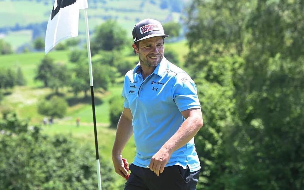Photo : Beat Feuz / Instagram