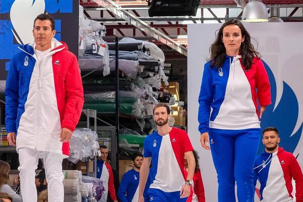 Photo : Equipe de France Olympiques