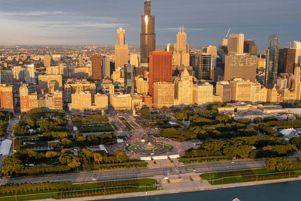 Photo : Chicago Marathon