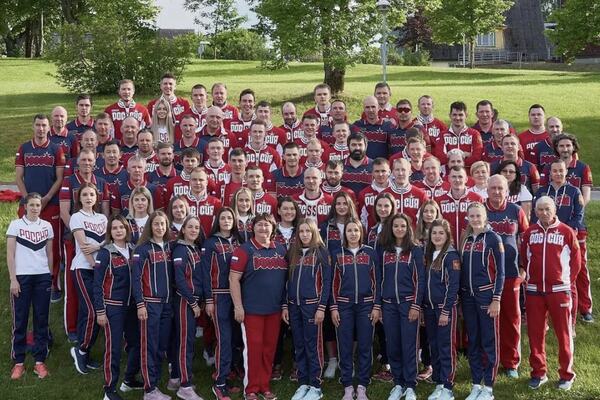 Photo : Russia Ski Team