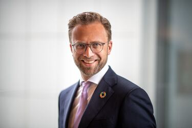 Nikolai Astrup. Foto: ﻿Torbjørn Tandberg/KMD