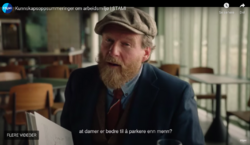 Klipp fra Stamis video: Kunnskapsoppsummering om arbeidsmiljø.