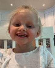 Othelia Isaksen 4 år