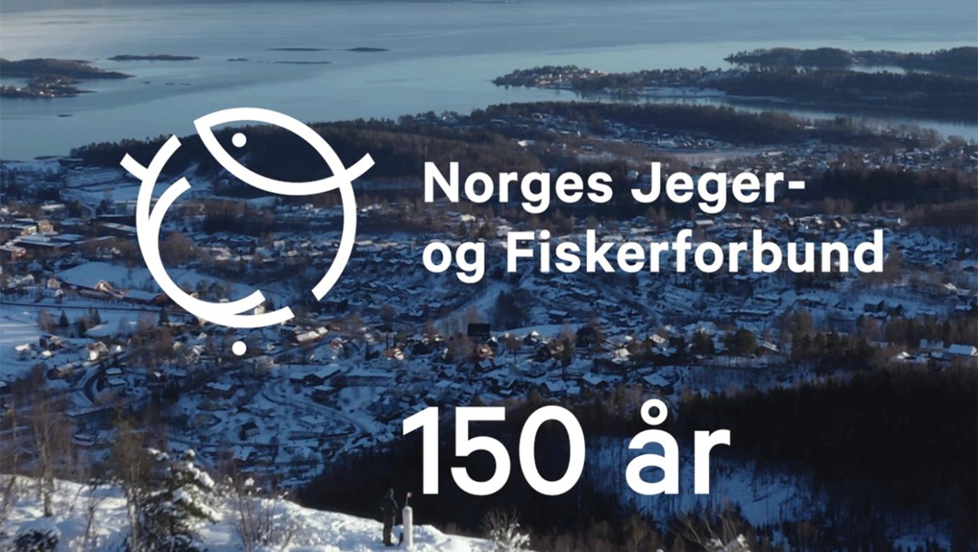 Norges Jeger- og Fiskerforbund fyller 150 år i 2021.
