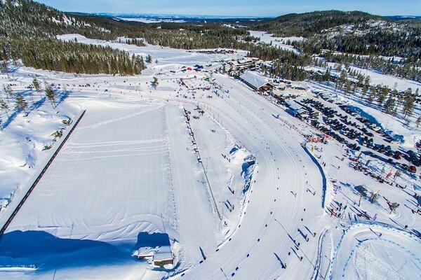 Photo : Lygna Ski Center